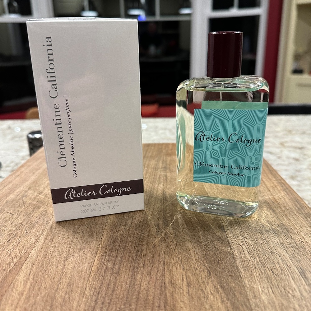 Atelier Clémentine California Cologne (200ml) BNIB